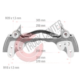 TCM.225.798 Caliper Carrier