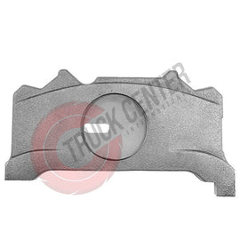 W6140 - Caliper Brake Lining Plate - With Groove - Right