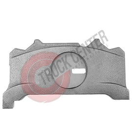 W6149 - Caliper Brake Lining Plate - With Groove - Left